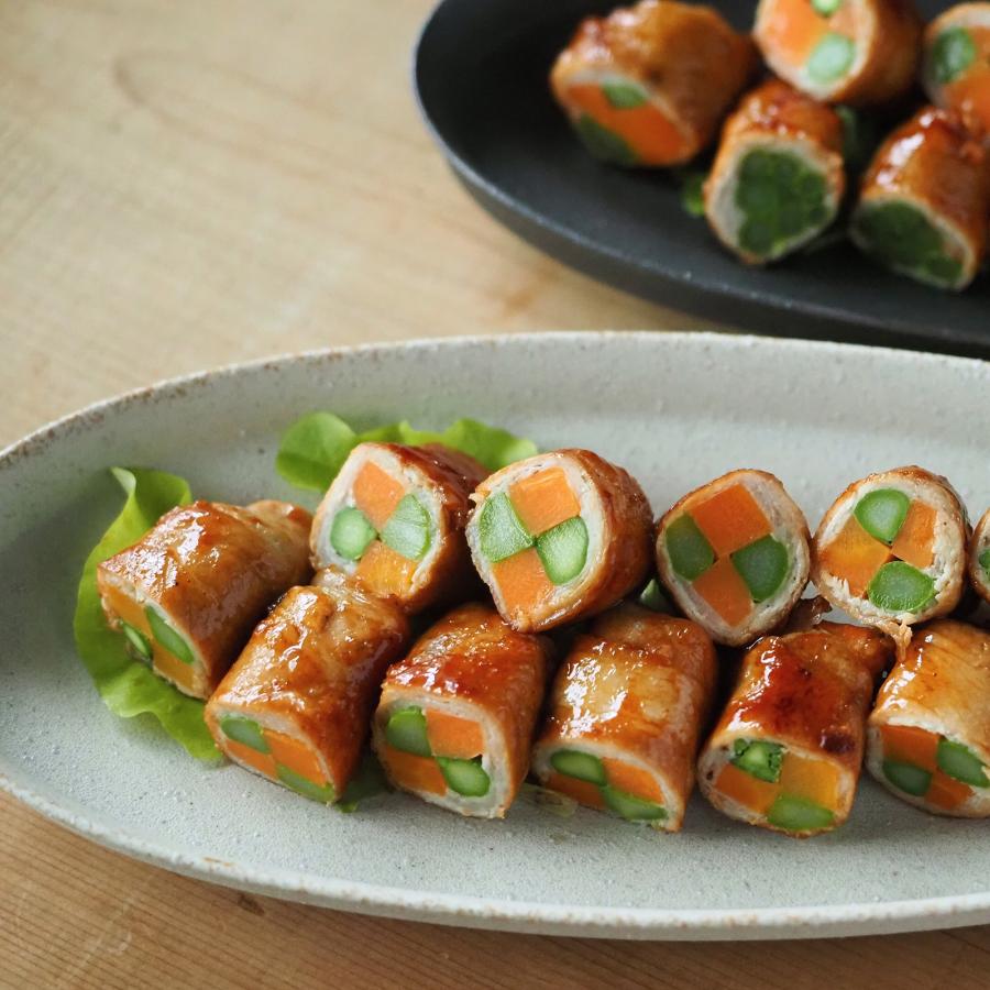 直営店 盛りやすい器 - 長皿 - オーバルプレートＬ 幅29.7cm 日本製 パンとごはんと... 菱沼未央さん M068 | CHIPS | 15