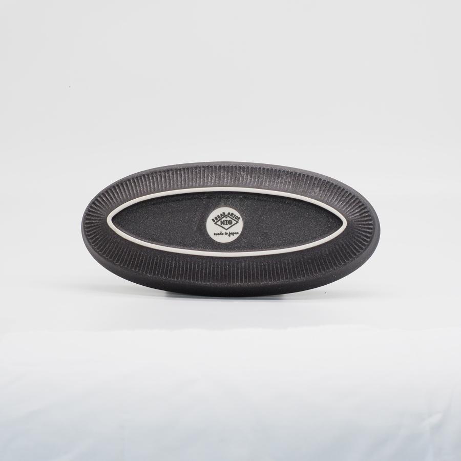 直営店 盛りやすい器 - 長皿 - オーバルプレートＬ 幅29.7cm 日本製 パンとごはんと... 菱沼未央さん M068 | CHIPS | 06