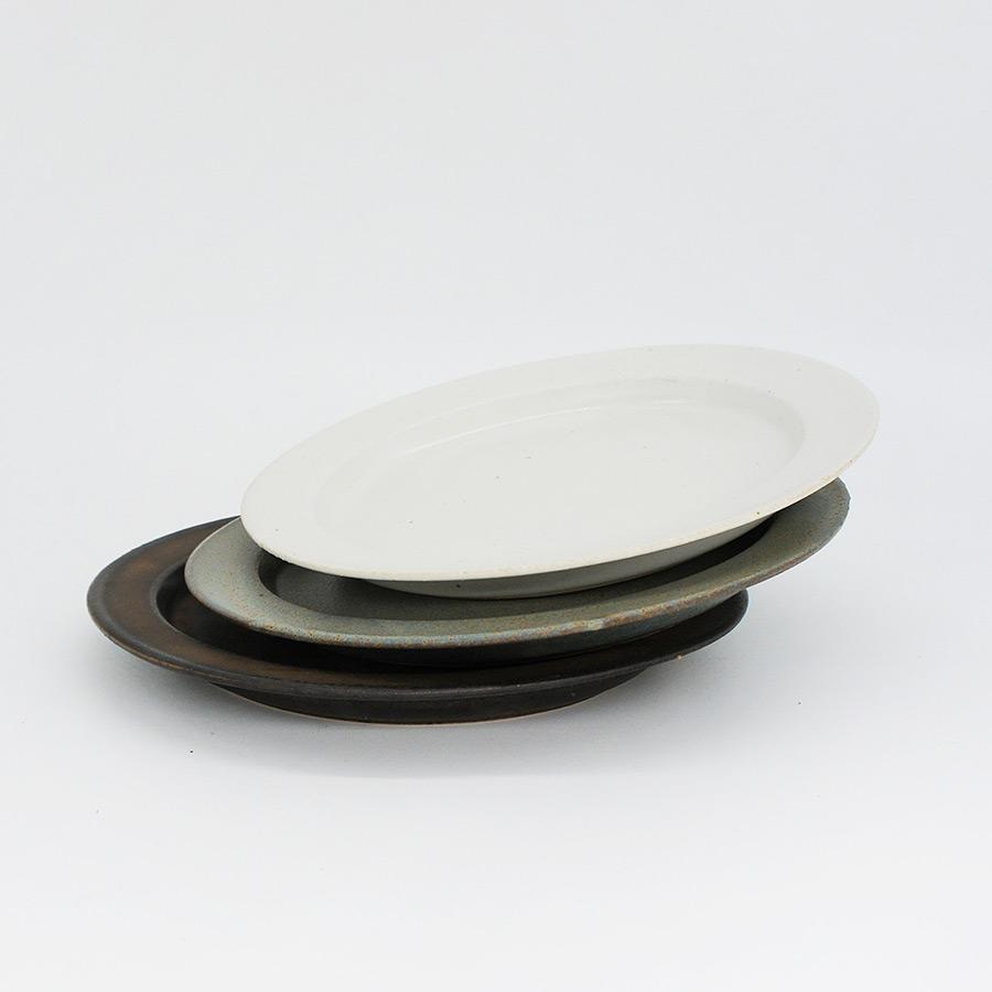 直営店 Ancient Pottery Plate S（エイシェントポタリー プレートＳ） AP002 直径16.5cm 日本製 美濃焼 アンティーク | CHIPS | 04