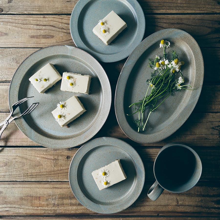 直営店 Ancient Pottery Plate L（エイシェントポタリー プレートＬ） AP003 直径22.2cm 日本製 美濃焼 アンティーク | CHIPS | 10