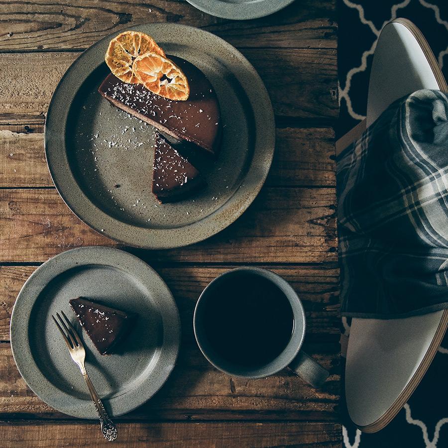 直営店 Ancient Pottery Plate L（エイシェントポタリー プレートＬ） AP003 直径22.2cm 日本製 美濃焼 アンティーク | CHIPS | 11