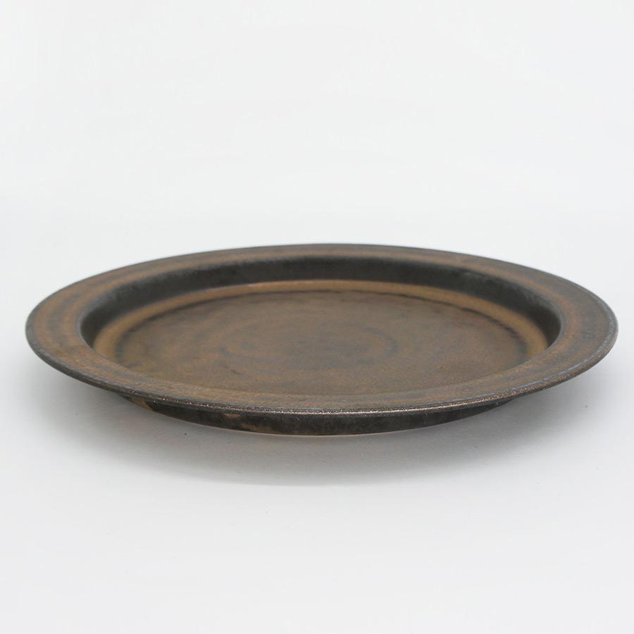 直営店 Ancient Pottery Plate L（エイシェントポタリー プレートＬ） AP003 直径22.2cm 日本製 美濃焼 アンティーク | CHIPS | 05