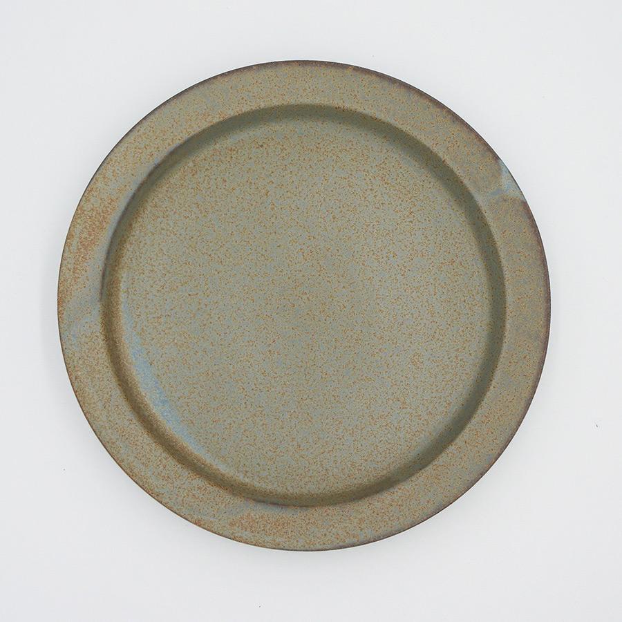直営店 Ancient Pottery Plate L（エイシェントポタリー プレートＬ） AP003 直径22.2cm 日本製 美濃焼 アンティーク | CHIPS | 02