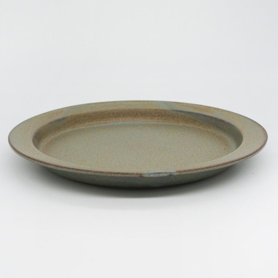 直営店 Ancient Pottery Plate L（エイシェントポタリー プレートＬ） AP003 直径22.2cm 日本製 美濃焼 アンティーク | CHIPS | 06