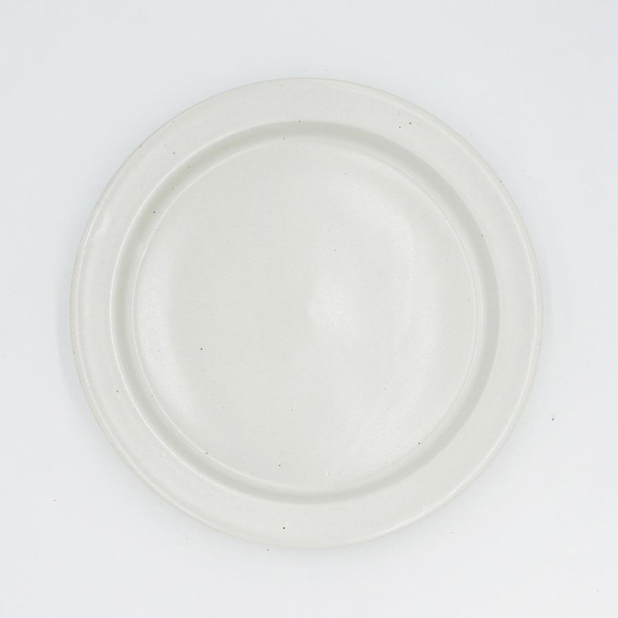 直営店 Ancient Pottery Plate L（エイシェントポタリー プレートＬ） AP003 直径22.2cm 日本製 美濃焼 アンティーク | CHIPS | 01