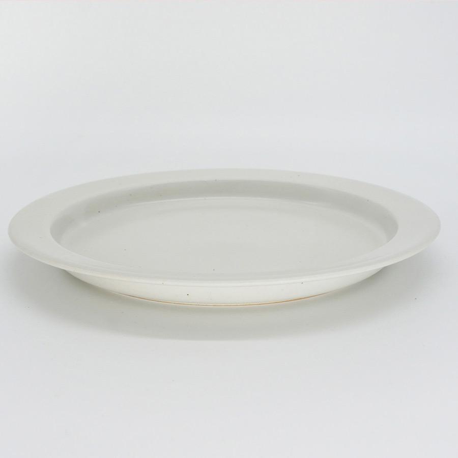 直営店 Ancient Pottery Plate L（エイシェントポタリー プレートＬ） AP003 直径22.2cm 日本製 美濃焼 アンティーク | CHIPS | 07