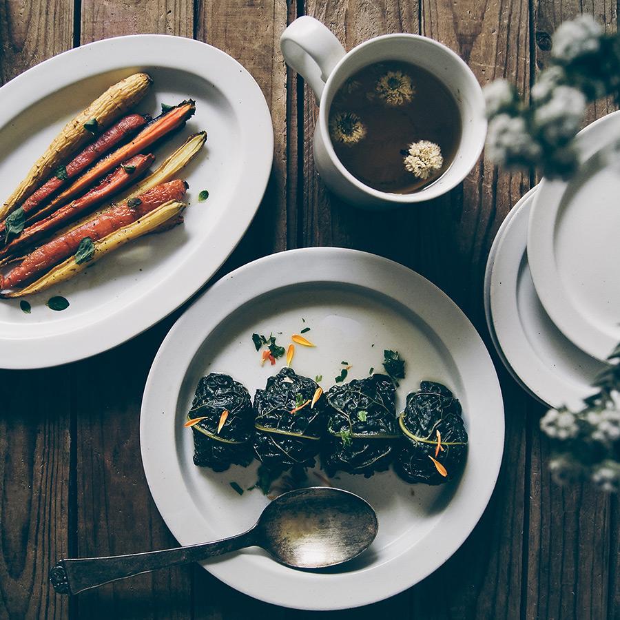 直営店 Ancient Pottery Plate L（エイシェントポタリー プレートＬ） AP003 直径22.2cm 日本製 美濃焼 アンティーク | CHIPS | 09
