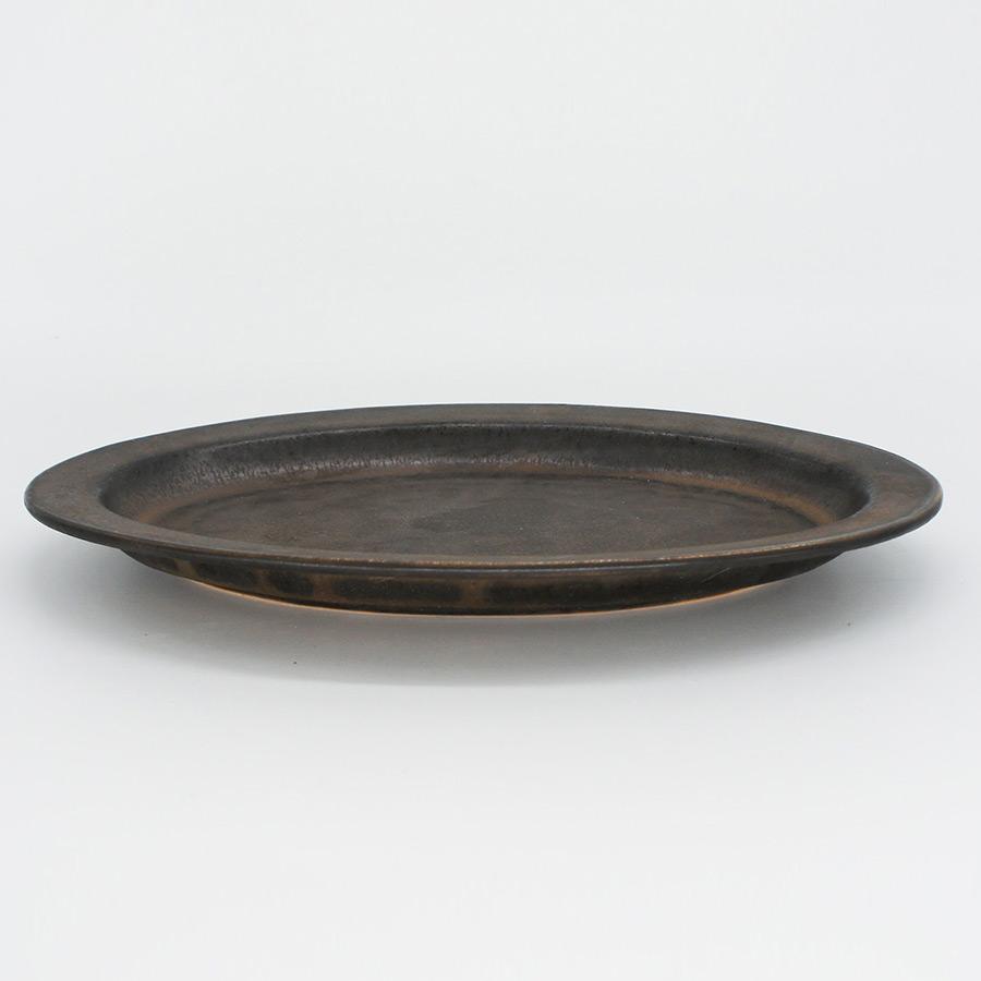 直営店 Ancient Pottery Oval Plate（エイシェントポタリー オーバルプレート） AP004 幅25.5cm 日本製 美濃焼 アンティーク | CHIPS | 05