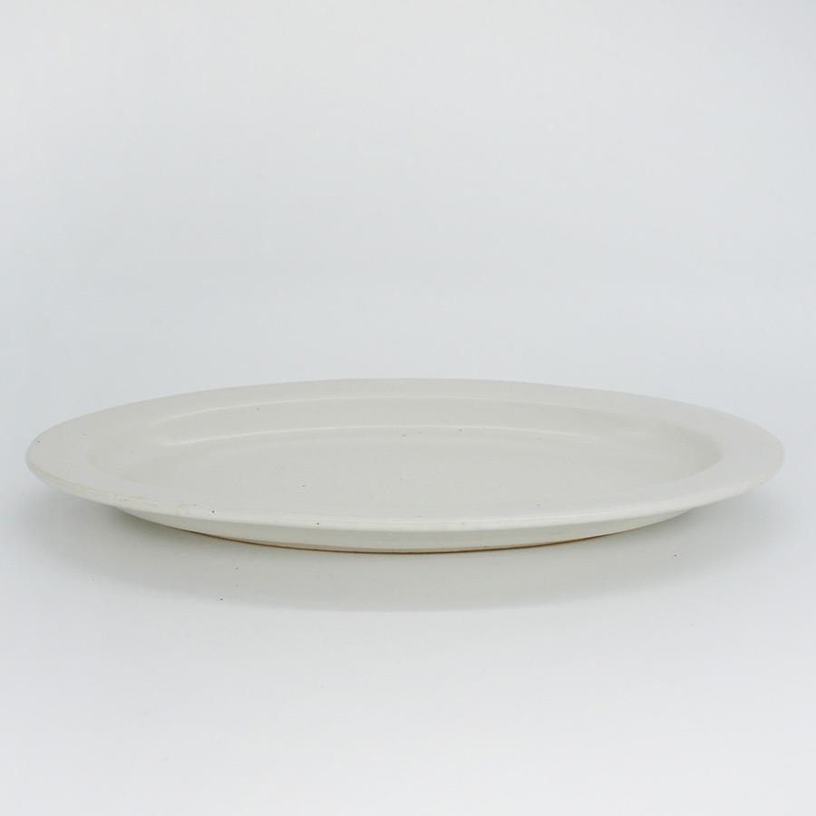 直営店 Ancient Pottery Oval Plate（エイシェントポタリー オーバルプレート） AP004 幅25.5cm 日本製 美濃焼 アンティーク | CHIPS | 07