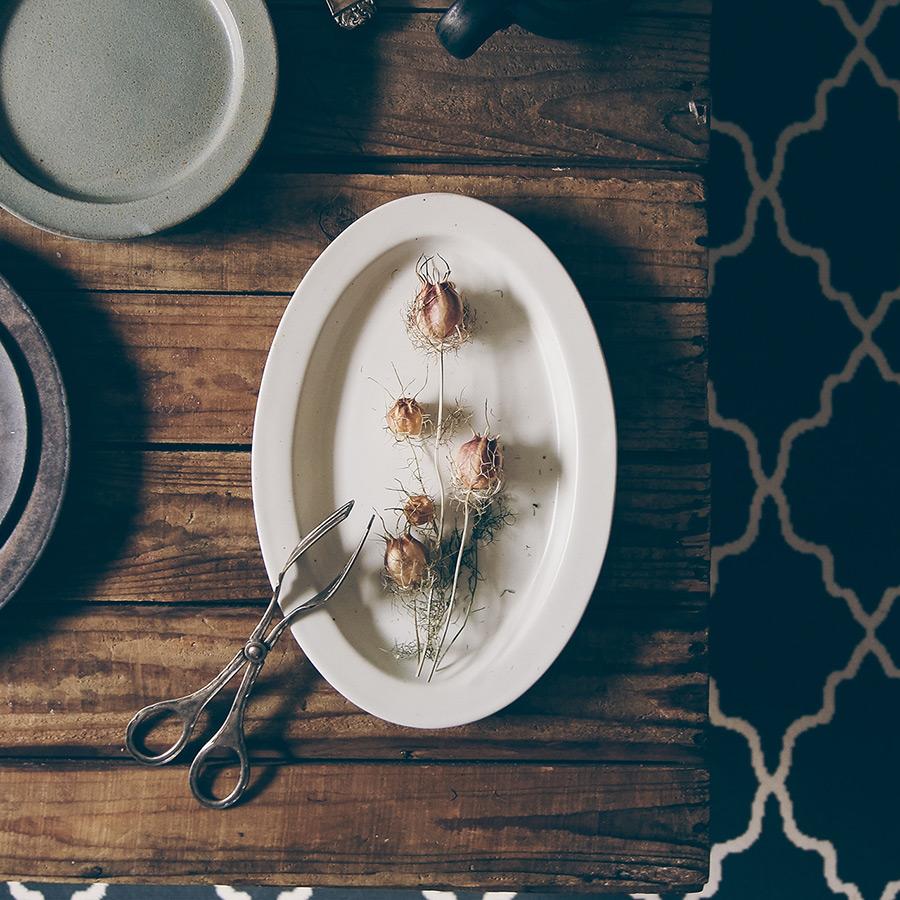 直営店 Ancient Pottery Oval Plate（エイシェントポタリー オーバルプレート） AP004 幅25.5cm 日本製 美濃焼 アンティーク | CHIPS | 08