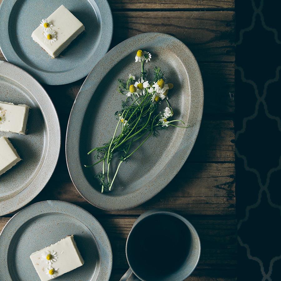 直営店 Ancient Pottery Oval Plate（エイシェントポタリー オーバルプレート） AP004 幅25.5cm 日本製 美濃焼 アンティーク | CHIPS | 09