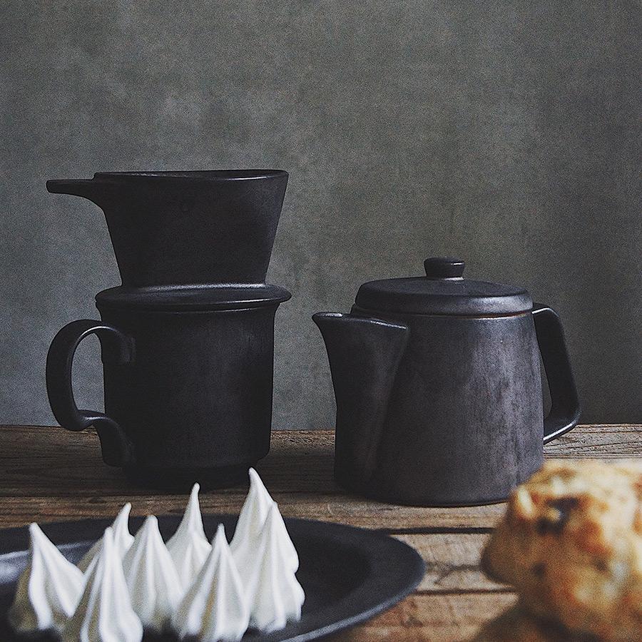 直営店 Ancient Pottery Pot（エイシェントポタリー ポット） AP005 500ml 日本製 美濃焼 アンティーク | CHIPS | 10