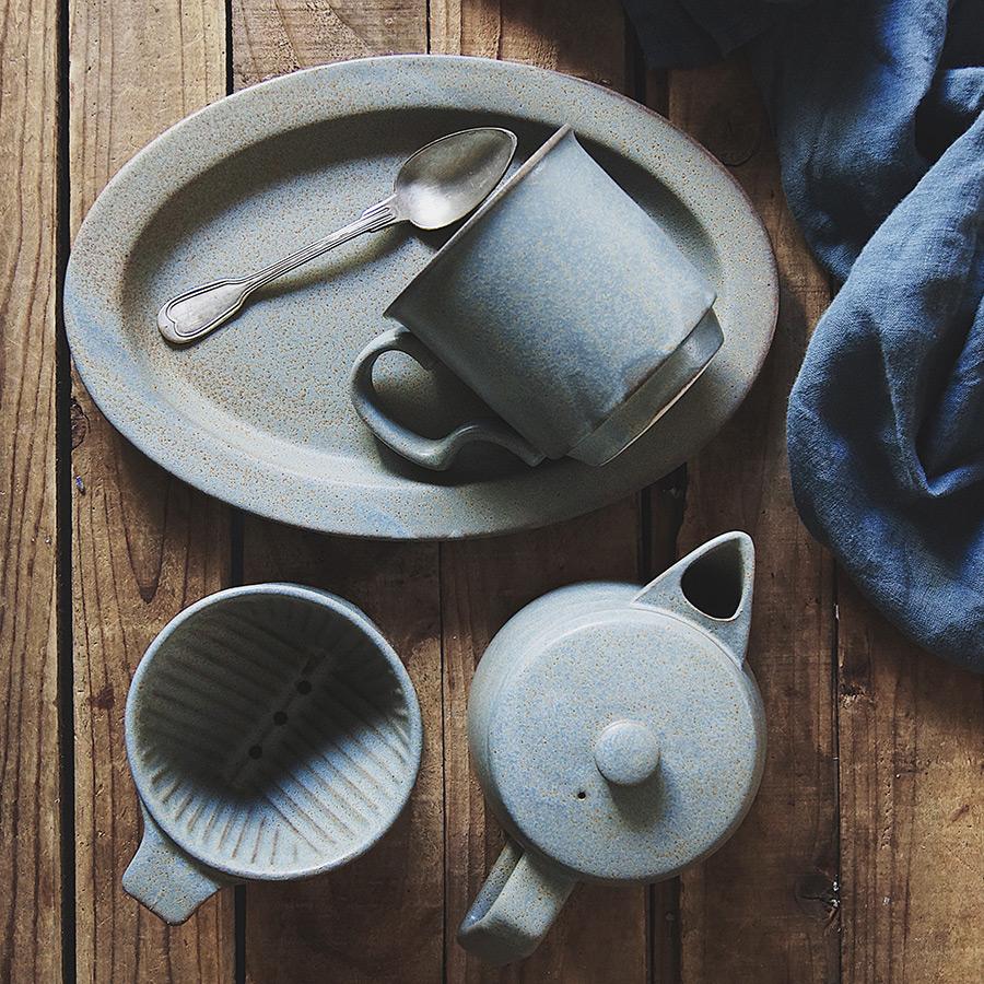 直営店 Ancient Pottery Pot（エイシェントポタリー ポット） AP005 500ml 日本製 美濃焼 アンティーク | CHIPS | 07