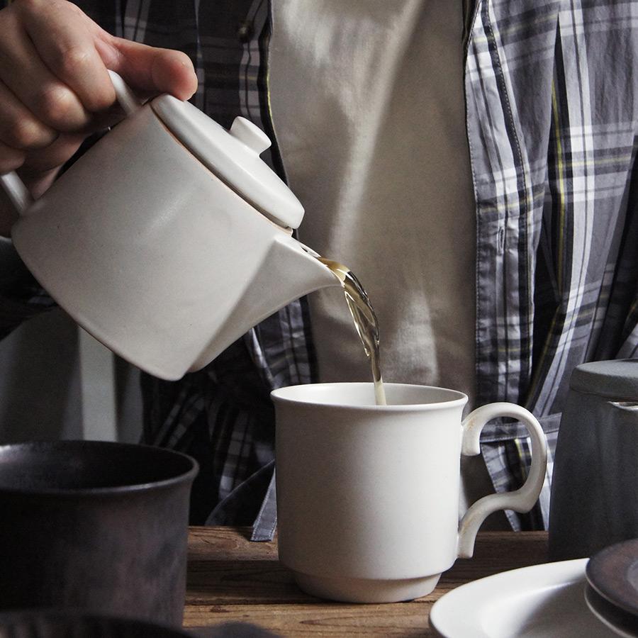 直営店 Ancient Pottery Pot（エイシェントポタリー ポット） AP005 500ml 日本製 美濃焼 アンティーク | CHIPS | 08