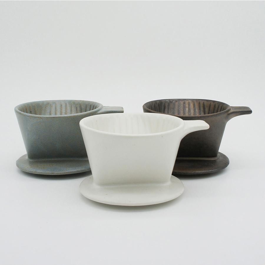 直営店 Ancient Pottery Dripper（エイシェントポタリー ドリッパー） AP006 3つ穴 台形 日本製 美濃焼 アンティーク | CHIPS | 04