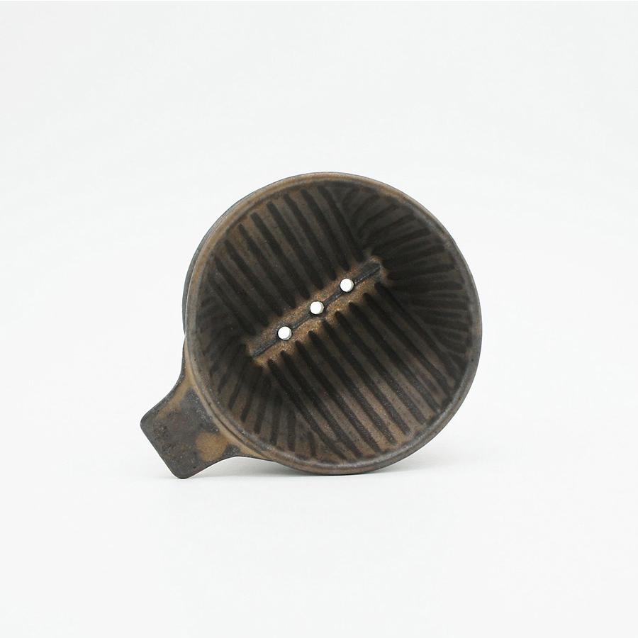 直営店 Ancient Pottery Dripper（エイシェントポタリー ドリッパー） AP006 3つ穴 台形 日本製 美濃焼 アンティーク | CHIPS | 05