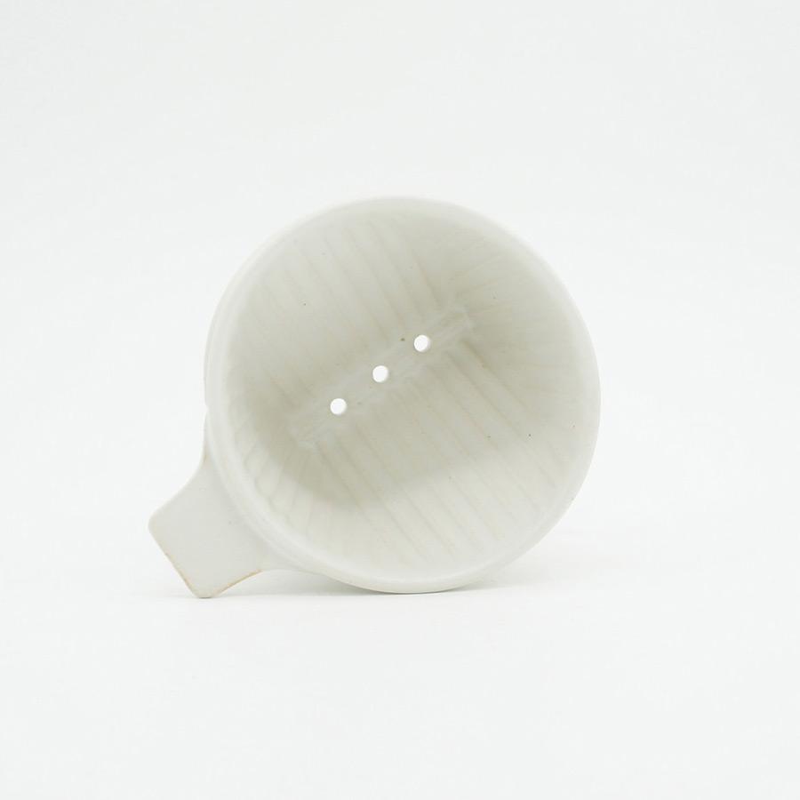 直営店 Ancient Pottery Dripper（エイシェントポタリー ドリッパー） AP006 3つ穴 台形 日本製 美濃焼 アンティーク | CHIPS | 07