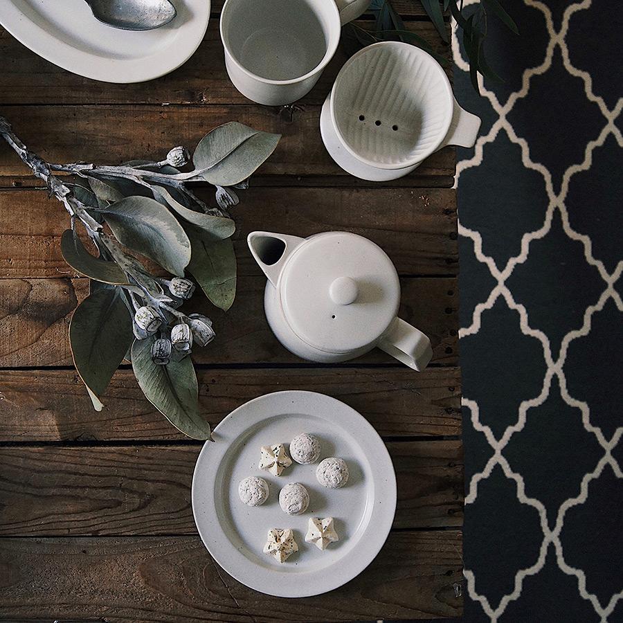 直営店 Ancient Pottery Dripper（エイシェントポタリー ドリッパー） AP006 3つ穴 台形 日本製 美濃焼 アンティーク | CHIPS | 09