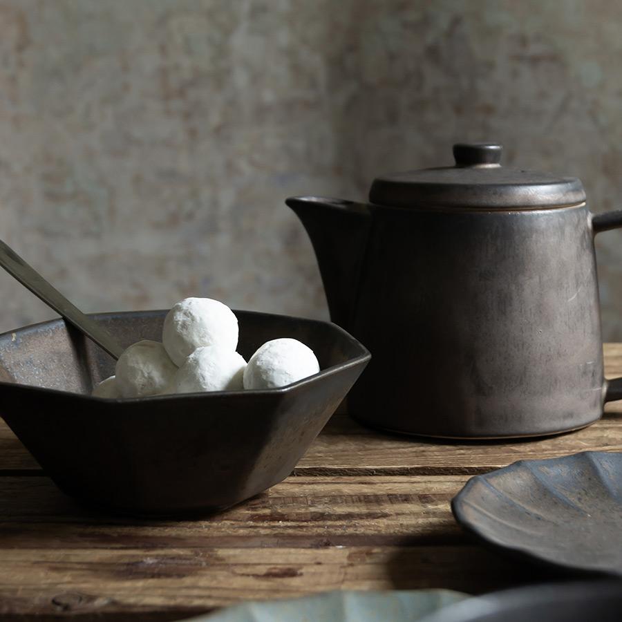 直営店 Ancient Pottery Bowl S（エイシェントポタリー ボウルＳ） AP008 直径13.8cm 日本製 美濃焼 アンティーク | CHIPS | 07