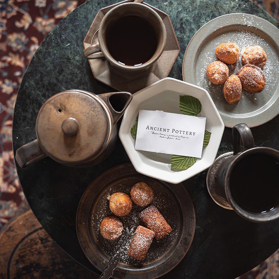 直営店 Ancient Pottery Bowl S（エイシェントポタリー ボウルＳ） AP008 直径13.8cm 日本製 美濃焼 アンティーク | CHIPS | 08