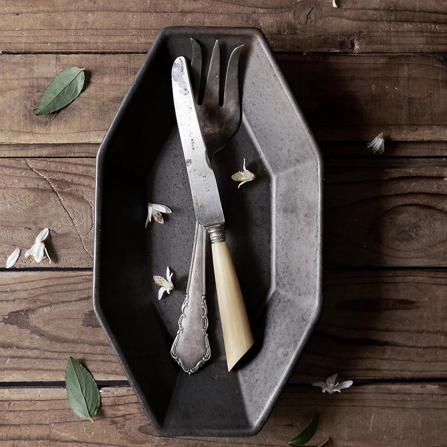 直営店 Ancient Pottery Bowl L（エイシェントポタリー ボウルＬ） AP009 幅25cm 日本製 美濃焼 アンティーク | CHIPS | 07