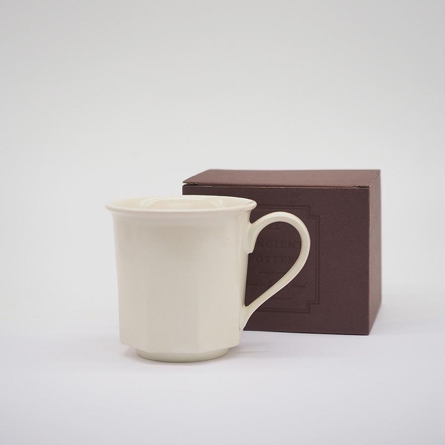 直営店 Ancient Pottery Octagonal MUG（エイシェントポタリー オクタゴナルマグ） AP011 容量330ml 日本製 美濃焼 アンティーク コーヒーカップ | CHIPS | 10