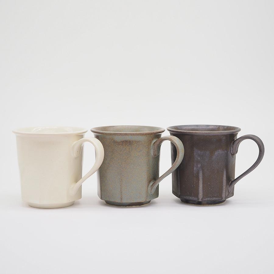 直営店 Ancient Pottery Octagonal MUG（エイシェントポタリー オクタゴナルマグ） AP011 容量330ml 日本製 美濃焼 アンティーク コーヒーカップ | CHIPS | 04
