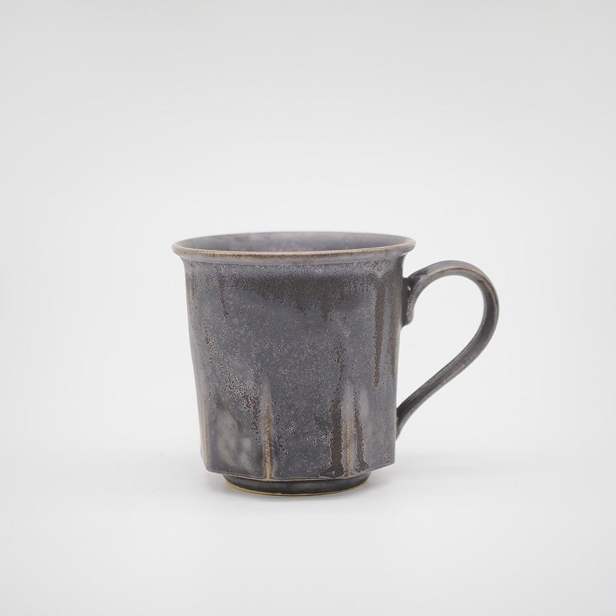 直営店 Ancient Pottery Octagonal MUG（エイシェントポタリー オクタゴナルマグ） AP011 容量330ml 日本製 美濃焼 アンティーク コーヒーカップ | CHIPS | 03