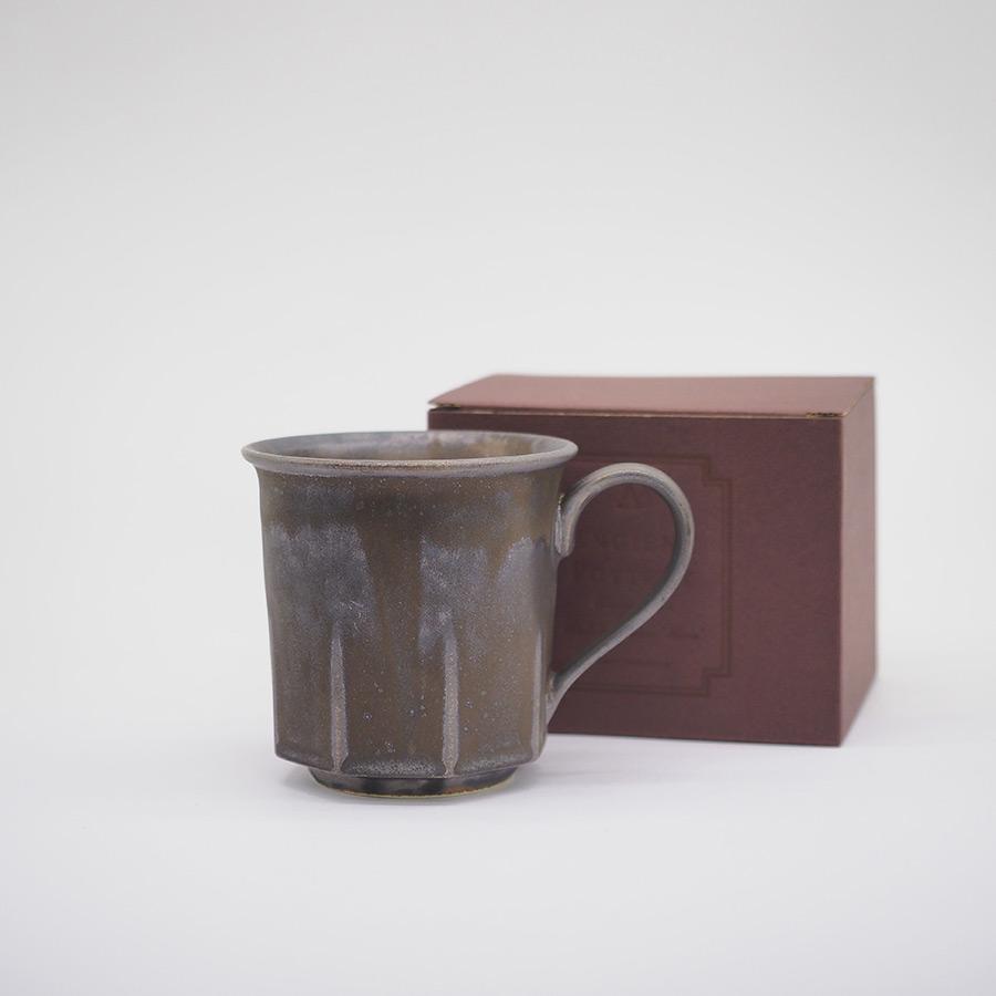 直営店 Ancient Pottery Octagonal MUG（エイシェントポタリー オクタゴナルマグ） AP011 容量330ml 日本製 美濃焼 アンティーク コーヒーカップ | CHIPS | 06