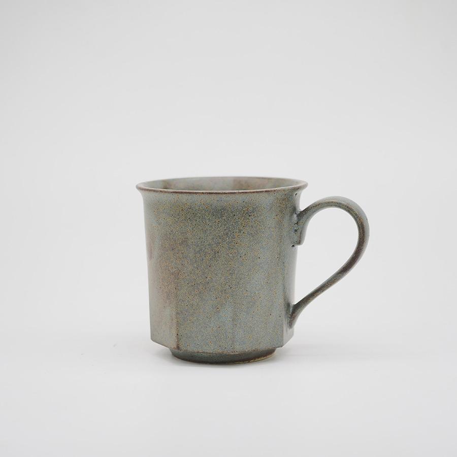 直営店 Ancient Pottery Octagonal MUG（エイシェントポタリー オクタゴナルマグ） AP011 容量330ml 日本製 美濃焼 アンティーク コーヒーカップ | CHIPS | 02