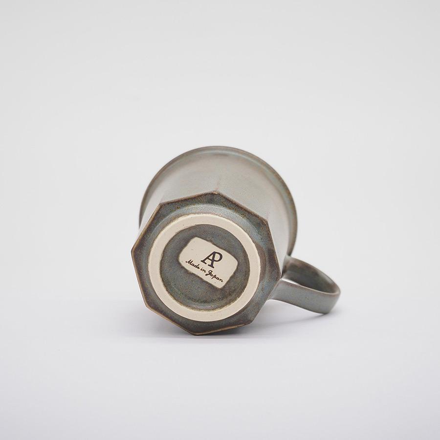 直営店 Ancient Pottery Octagonal MUG（エイシェントポタリー オクタゴナルマグ） AP011 容量330ml 日本製 美濃焼 アンティーク コーヒーカップ | CHIPS | 07