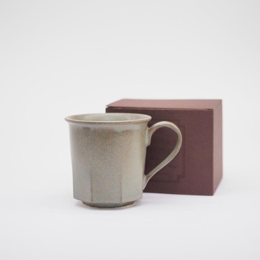 直営店 Ancient Pottery Octagonal MUG（エイシェントポタリー オクタゴナルマグ） AP011 容量330ml 日本製 美濃焼 アンティーク コーヒーカップ | CHIPS | 08