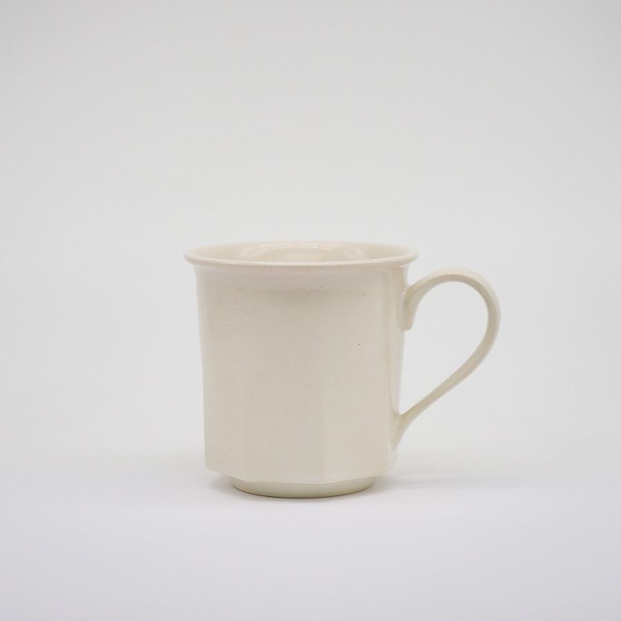 直営店 Ancient Pottery Octagonal MUG（エイシェントポタリー オクタゴナルマグ） AP011 容量330ml 日本製 美濃焼 アンティーク コーヒーカップ | CHIPS | 01