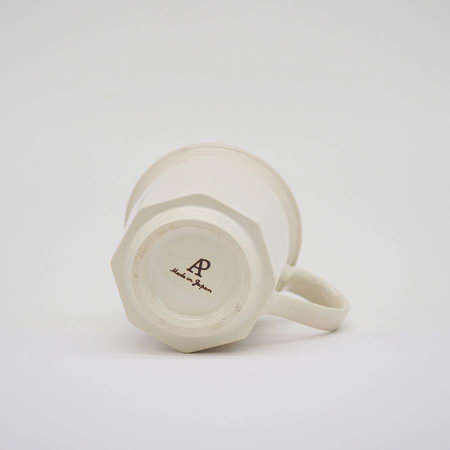 直営店 Ancient Pottery Octagonal MUG（エイシェントポタリー オクタゴナルマグ） AP011 容量330ml 日本製 美濃焼 アンティーク コーヒーカップ | CHIPS | 09