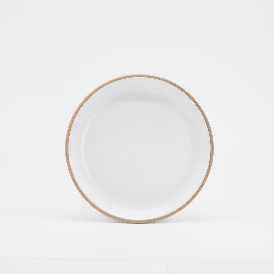 直営店 ブリックス プレートＳ 直径17cm 日本製 美濃焼 陶器 平皿 中皿 BRICKS  BA002 | CHIPS | 01