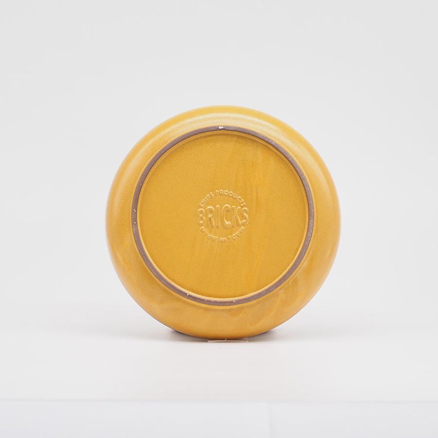 直営店 ブリックス プレートＳ 直径17cm 日本製 美濃焼 陶器 平皿 中皿 BRICKS  BA002 | CHIPS | 14