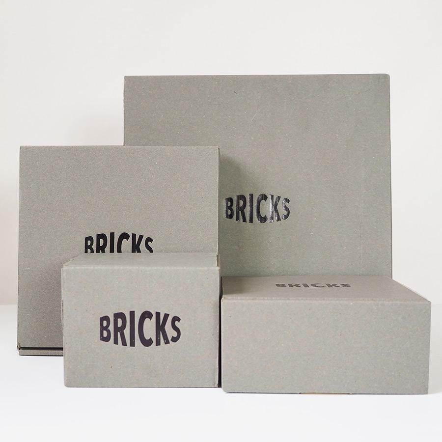 直営店 ブリックス プレートＳ 直径17cm 日本製 美濃焼 陶器 平皿 中皿 BRICKS  BA002 | CHIPS | 16