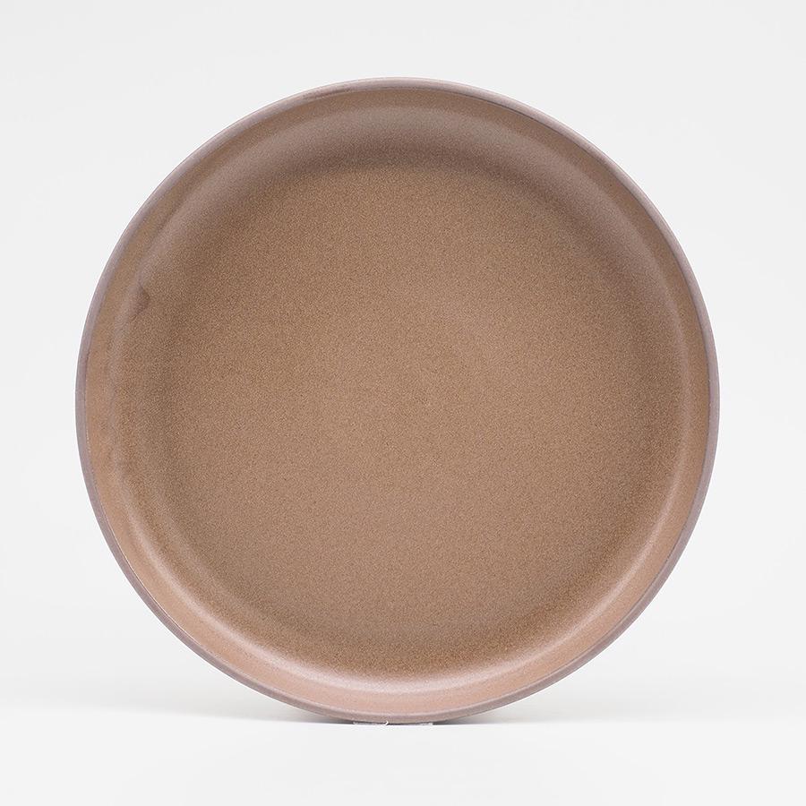 直営店 ブリックス プレートＬ 直径23.8cm 日本製 美濃焼 陶器 平皿 中皿 BRICKS  BA003 | CHIPS | 08