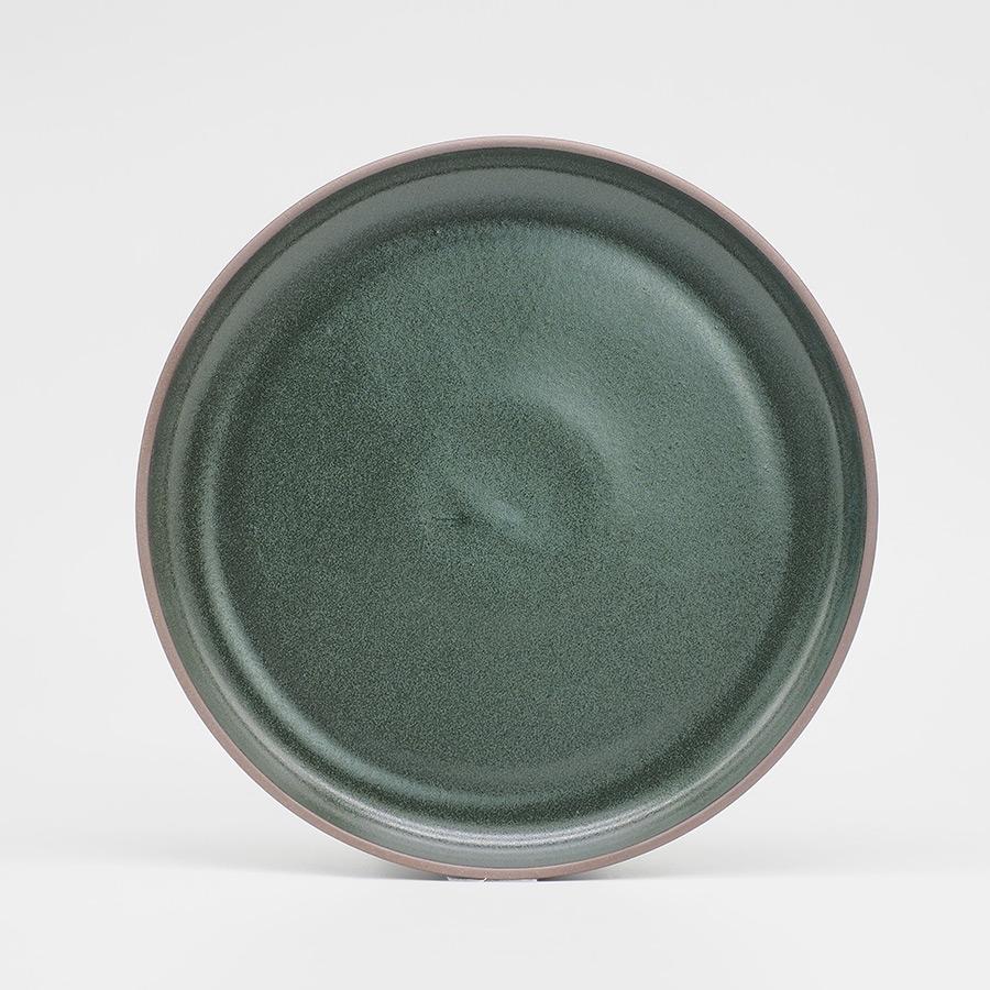 直営店 ブリックス プレートＬ 直径23.8cm 日本製 美濃焼 陶器 平皿 中皿 BRICKS  BA003 | CHIPS | 06