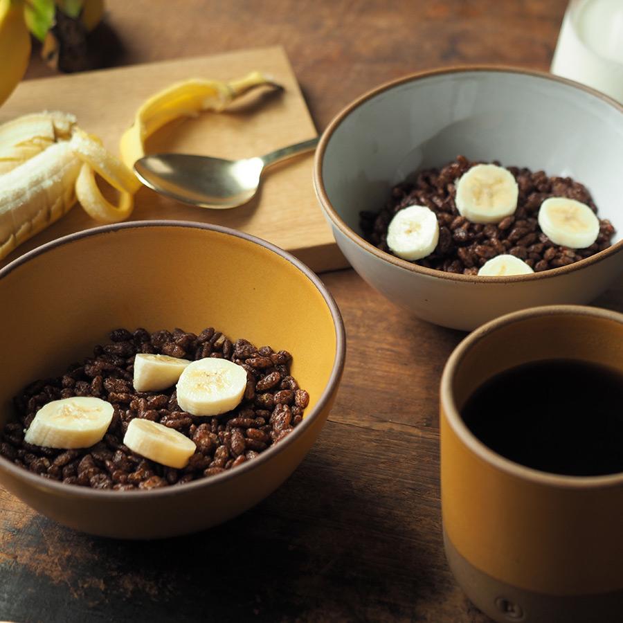 直営店 ブリックス ボウル 容量500ml 日本製 美濃焼 陶器 シリアルボウル 中鉢 どんぶり BRICKS  BA004 | CHIPS