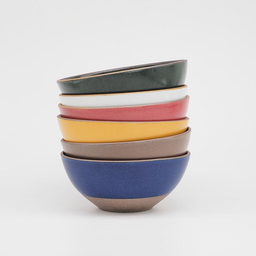 直営店 ブリックス ボウル 容量500ml 日本製 美濃焼 陶器 シリアルボウル 中鉢 どんぶり BRICKS  BA004 | CHIPS | 07