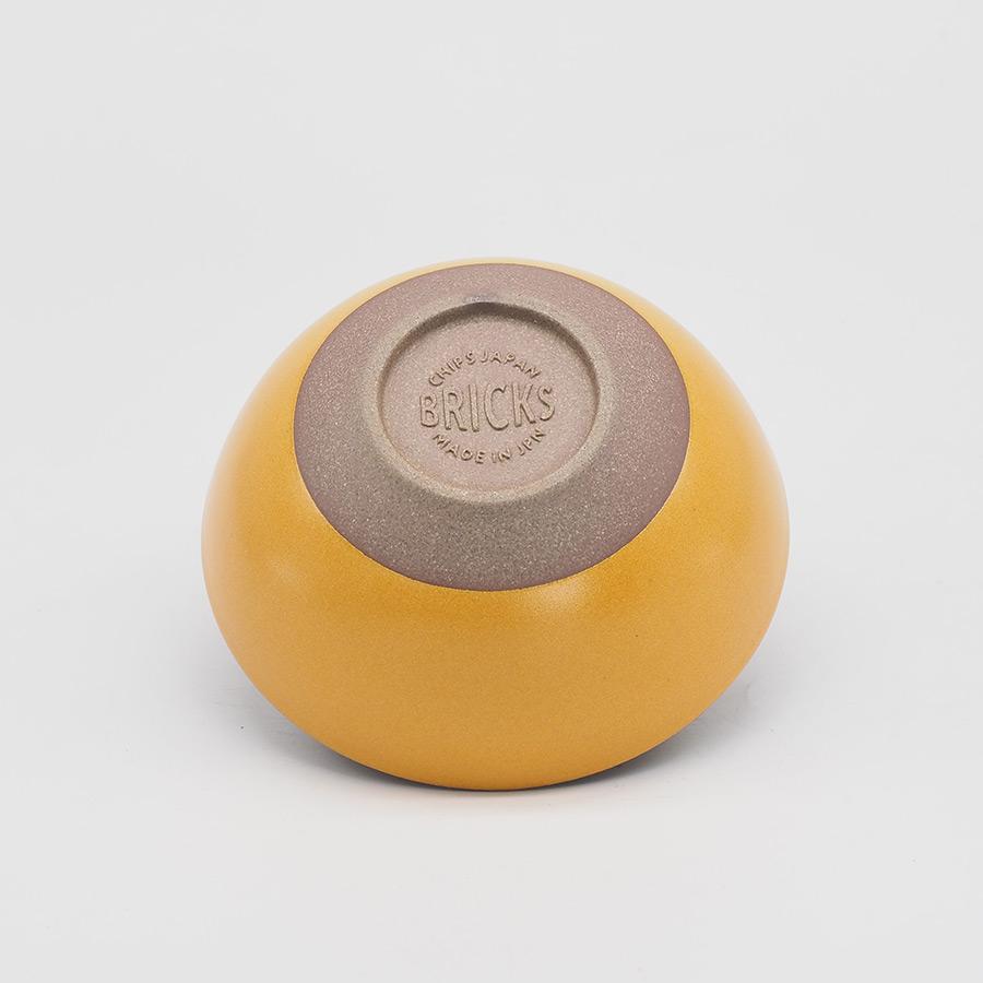 直営店 ブリックス ボウル 容量500ml 日本製 美濃焼 陶器 シリアルボウル 中鉢 どんぶり BRICKS  BA004 | CHIPS | 08