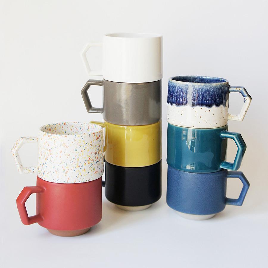 直営店 チップス スタックマグ CHIPS stack mug. 容量280ml 日本製 美濃焼 マグカップ おすすめ シンプル チップスマグシリーズ | CHIPS | 13