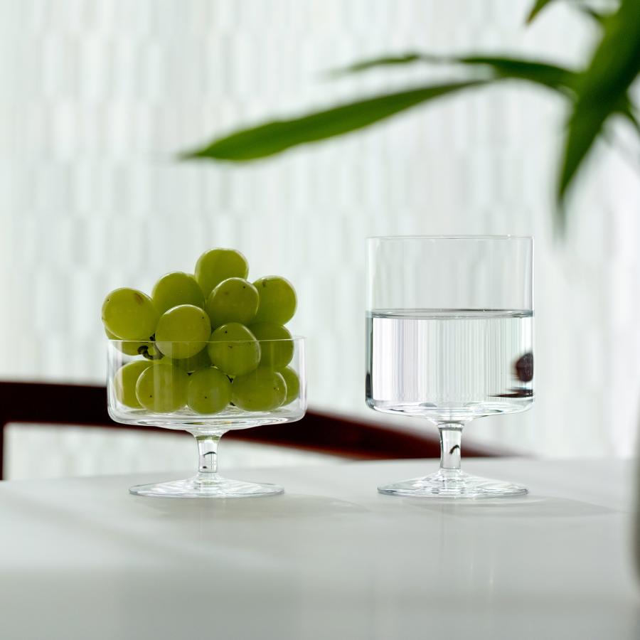 新商品 JP STEM（JPステム）江戸硝子 脚付きグラス CHIPS EDO GLASS チップス江戸グラス |  | 02