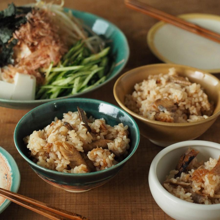 直営店 艶釉の器 ボウルＭ 日本製 美濃焼 陶器 中鉢 パンとごはんと... 菱沼未央さん  M12 | CHIPS | 10