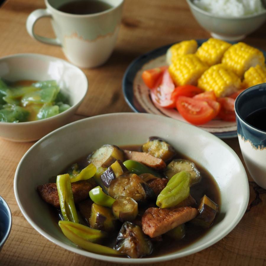 直営店 艶釉の器 ボウルＭ 日本製 美濃焼 陶器 中鉢 パンとごはんと... 菱沼未央さん  M12 | CHIPS | 11