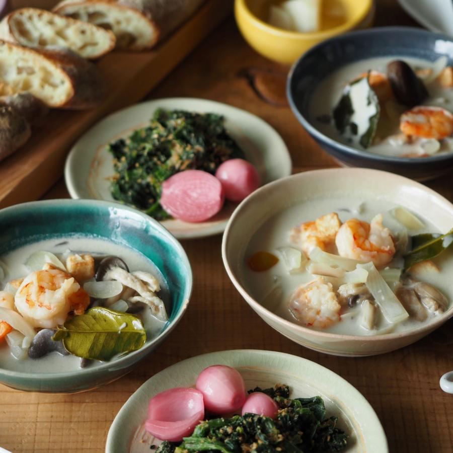 直営店 艶釉の器 ボウルＭ 日本製 美濃焼 陶器 中鉢 パンとごはんと... 菱沼未央さん  M12 | CHIPS | 12