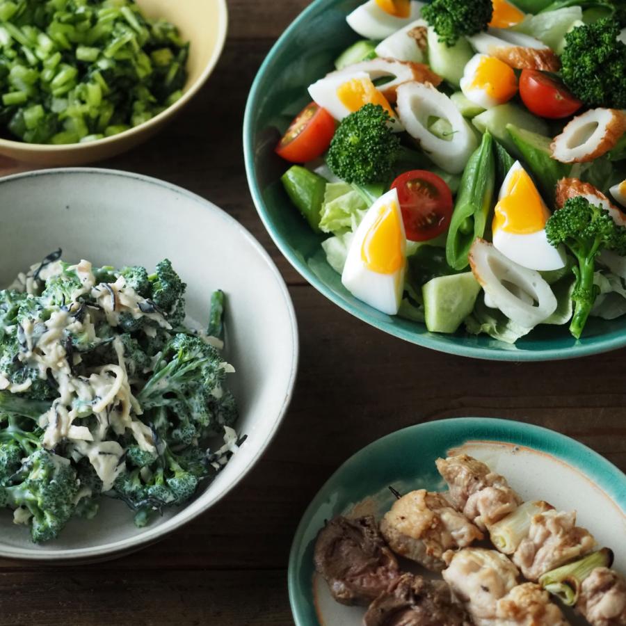 直営店 艶釉の器 ボウルＭ 日本製 美濃焼 陶器 中鉢 パンとごはんと... 菱沼未央さん  M12 | CHIPS | 13