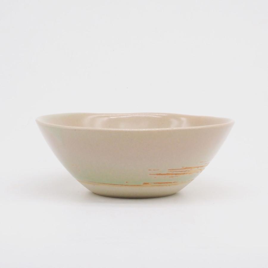直営店 艶釉の器 ボウルＭ 日本製 美濃焼 陶器 中鉢 パンとごはんと... 菱沼未央さん  M12 | CHIPS | 02