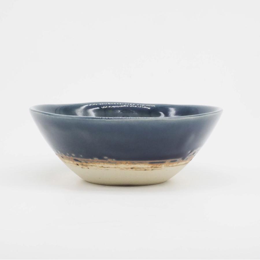 直営店 艶釉の器 ボウルＭ 日本製 美濃焼 陶器 中鉢 パンとごはんと... 菱沼未央さん  M12 | CHIPS | 03